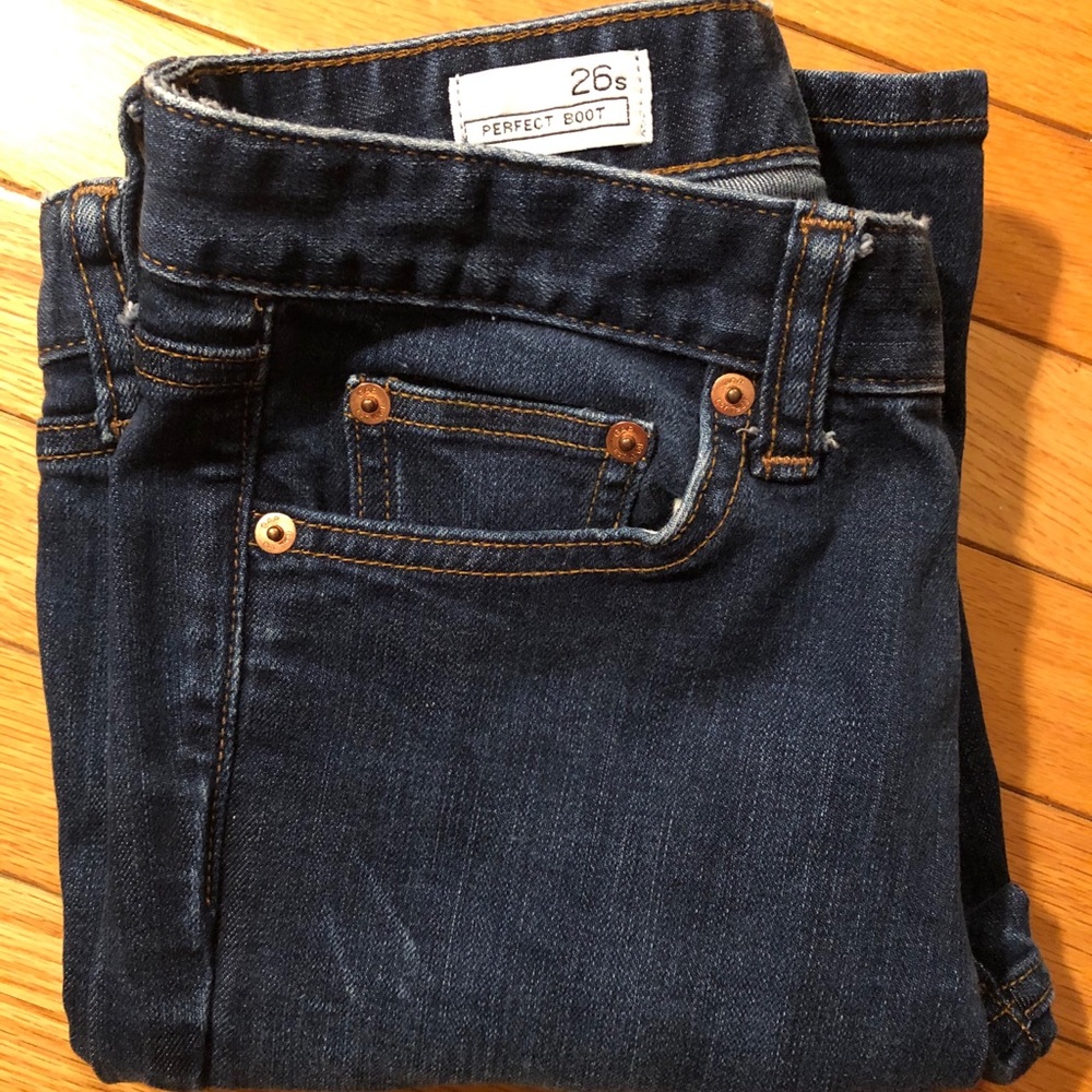 GAP Perfect Boot Jeans